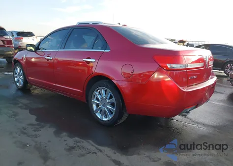 2011 Lincoln Mkz z USA, uszkodzony, nr VIN 3LNHL2GC6BR762396